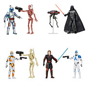 Star Wars Mission Series Action Figures Wave 1 Case